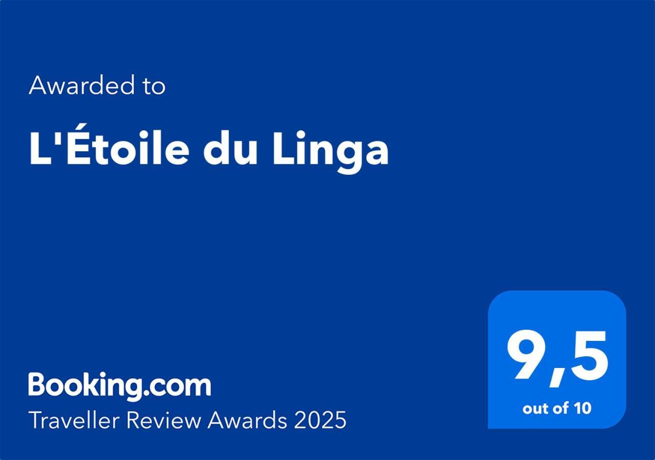 L'Etoile Du Linga Apartment ชาแตล ภายนอก รูปภาพ